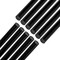 20 Pcs 11mm x 200mm (0.43Inch x 8Inch) Adhesive Glue Sticks Hot Glue Sticks Black for Car Audio Craft General Purpose